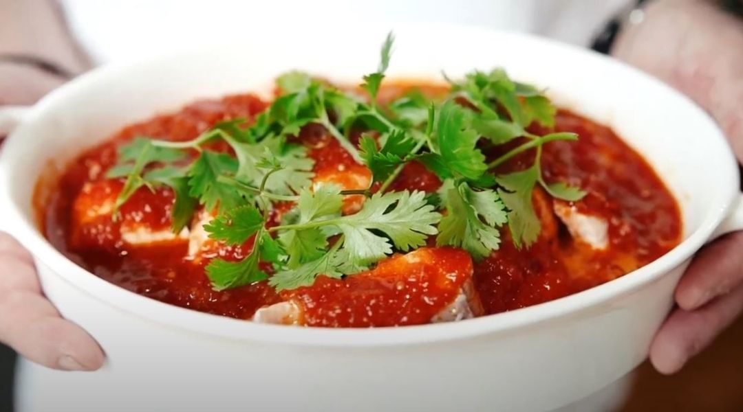 Salmon Chutney Magimix recipe Official Magimix Recipes Cook Expert